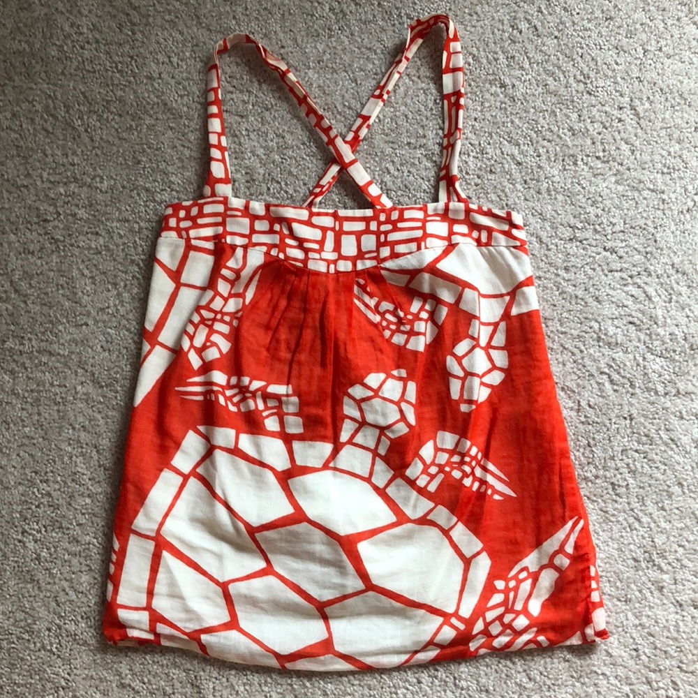 Jcrew cross back tank